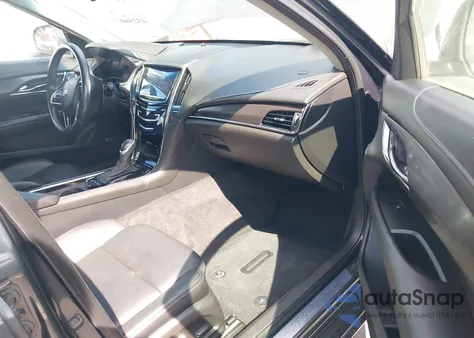 2016 Cadillac Ats Standard из США, поврежденный, VIN 1G6AA5RX4G0101957